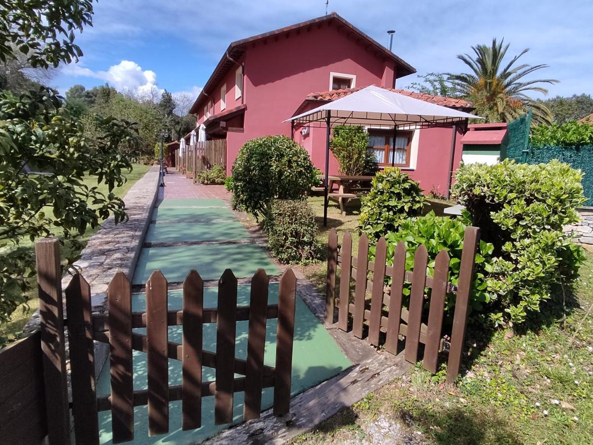 Apartamentos Rurales Llagumelon Villahormes المظهر الخارجي الصورة