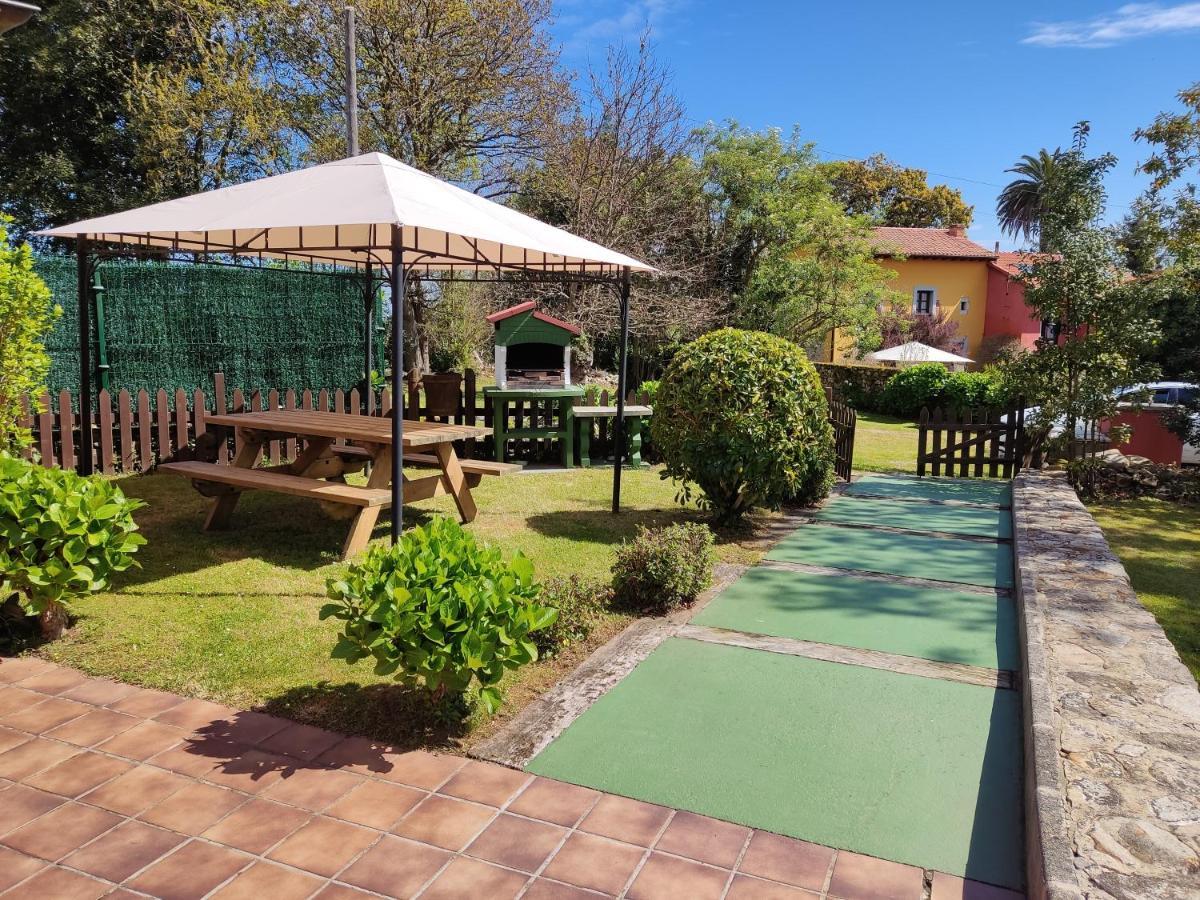 Apartamentos Rurales Llagumelon Villahormes المظهر الخارجي الصورة