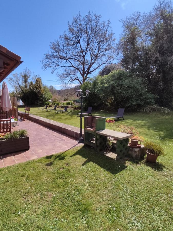 Apartamentos Rurales Llagumelon Villahormes المظهر الخارجي الصورة
